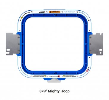 8×9″ Mighty Hoop