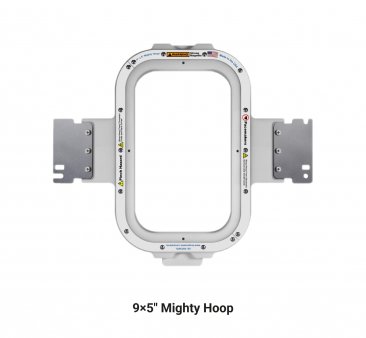 Official Mighty Hoop 9x5" (23x13 cm) Magnetic Embroidery Hoop - Rectangular Frame