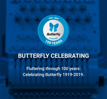 Butterfly JX550 - Single-Head - Single-Needle - Commercial Embroidery Machine