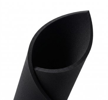 Black - 3mm Puff Embroidery Foam