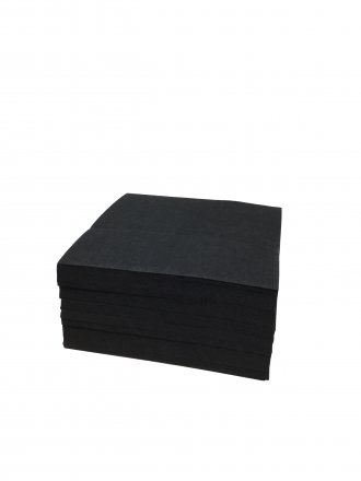1.5 oz Tear Away Backing(Black) – 8”x8” 50ct Bundle