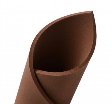 Brown - 3mm Puff Embroidery Foam