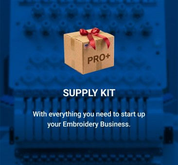 Butterfly B-1506B/T CEO Pro+, 6-head, 15-needle, commercial embroidery machine