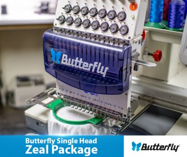 Butterfly Single Head Zeal Package