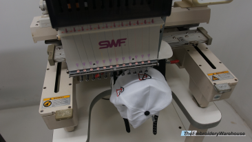 USED SWF B-T1201C- 12 Needles- 1 Head- Commercial Embroidery Machine