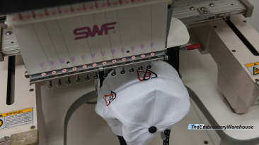 USED SWF B-T1201C- 12 Needles- 1 Head- Commercial Embroidery Machine