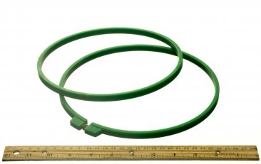 21CM Original Tajima Green Spider Hoop