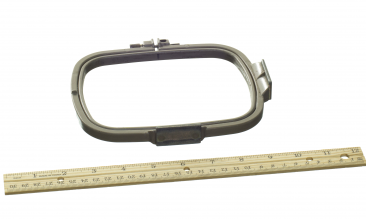 Toyota Magnetic 7 x 3 Inch Plastic Tubular Hoop