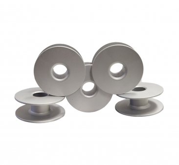 Generic metal unwound bobbins - 25 pieces