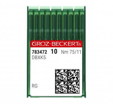 Groz-Beckert Needles 75/11 RG