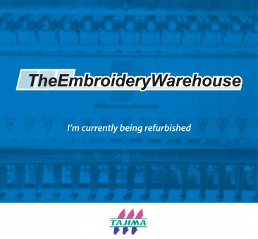 Tajima TMFX-C904 - 4 Heads - 9 Needles - Commercial Embroidery Machine