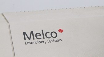 USED Melco EMC - 1 Head - 6 Needles - Commercial Embroidery Machine year 1993