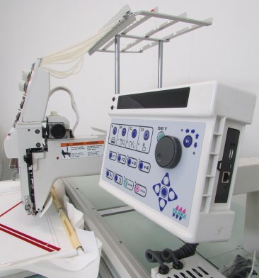 USED Tajima TEHX-C1501 - 1 Head - 15 Needles - Commercial Embroidery Machine year 2003