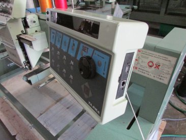 USED Tajima TMFX-C902 - 9 Needles - 2 Head- Commercial Embroidery Machine