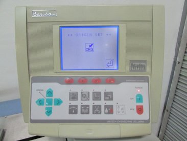 USED Barudan BENSME-YS-12 - 7 Needles - 12 Head - Commercial Embroidery Machine