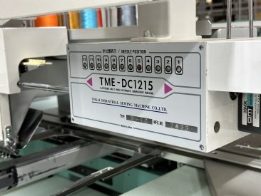 Tajima TME-DC1215 - 15 Heads - 12 Needles - Commercial Embroidery Machine