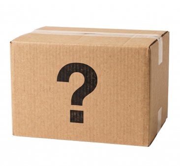 Mystery Thread Grab Box