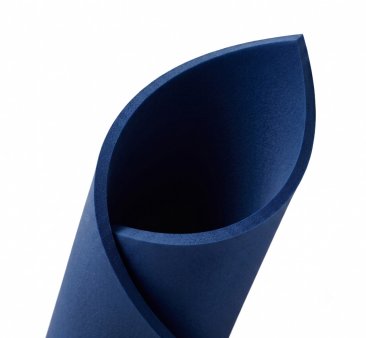 Navy - 3mm Puff Embroidery Foam