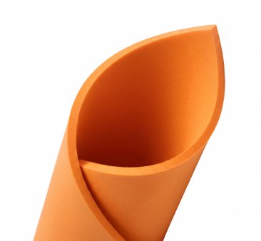 Orange - 3mm Puff Embroidery Foam