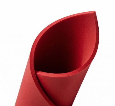 Red - 3mm Puff Embroidery Foam