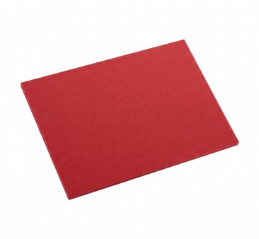 Red - 3mm Puff Embroidery Foam