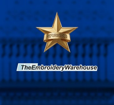 Barudan BENT-ZQ-201U, single-head, 15-needle, commercial embroidery machine