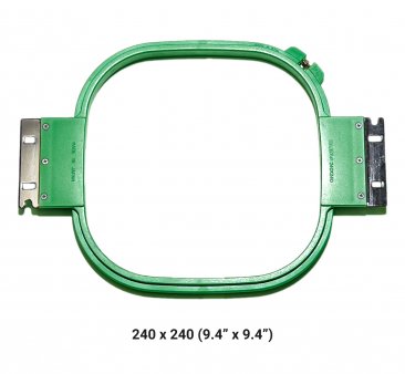 Tajima Tubular Hoop 240 x 240 (9.4” x 9.4”) NEW