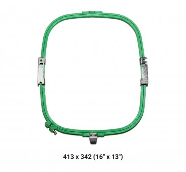 Tajima Tubular Hoop 413 x 342 (16" x 13") NEW