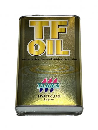 TF OIL Superlative for Embroidery Machines - Tajima Brand