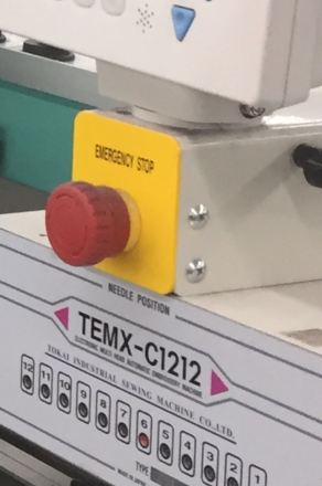 USED Tajima TEMX-C1212 - 12 Needles - 12 Head- Commercial Embroidery Machine