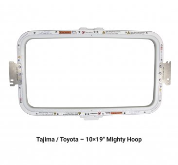 10×19″ Mighty Hoop
