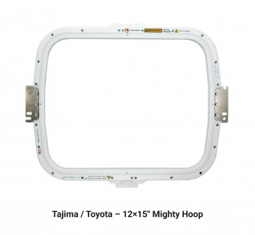 12×15″ Mighty Hoop