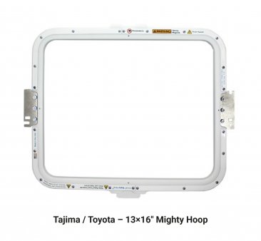 13×16″ Mighty Hoop