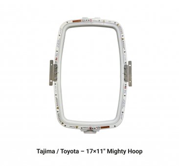 17×11″ Mighty Hoop