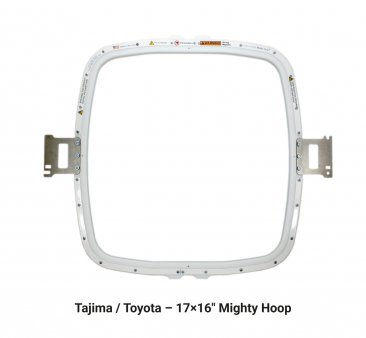 17×16″ Mighty Hoop