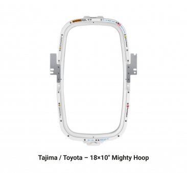 18×10″ Mighty Hoop