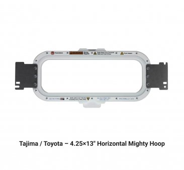4.25×13″ Horizontal Mighty Hoop