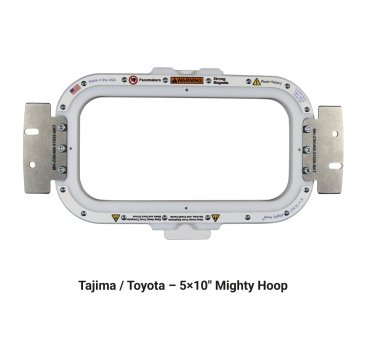 5×10″ Mighty Hoop