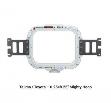 6.25×8.25″ Mighty Hoop