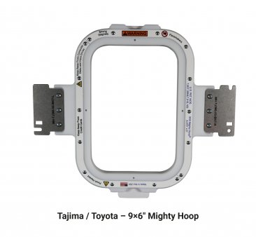 9×6″ Mighty Hoop