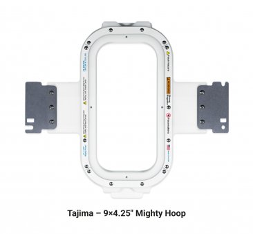 9×4.25″ Mighty Hoop
