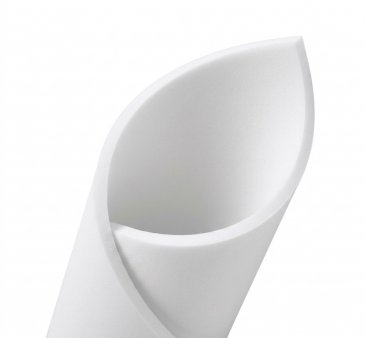 White - 3mm Puff Embroidery Foam