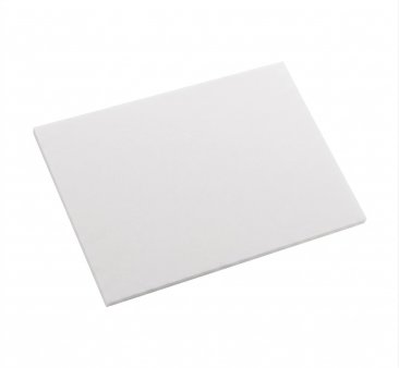 White - 3mm Puff Embroidery Foam