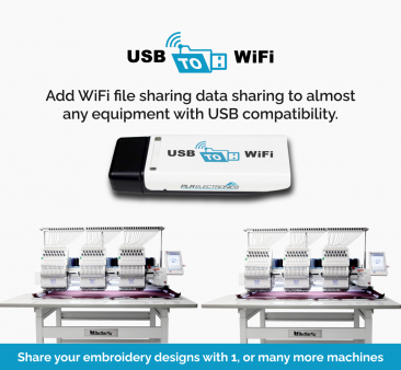 Butterfly CP3, 3-head, 15-needle, commercial embroidery machine