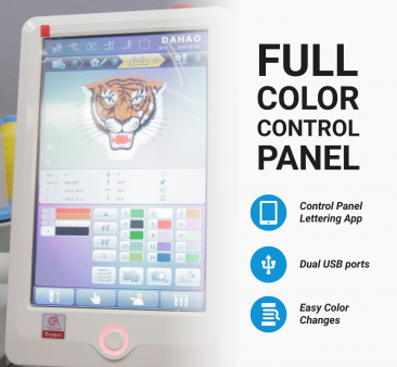 Butterfly eRobot, single-head, 15-needles, commercial embroidery machine