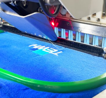 TEWH X-Dual-1502, 2-head, 15-needle, commercial embroidery machine