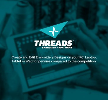 Threads embroidery software