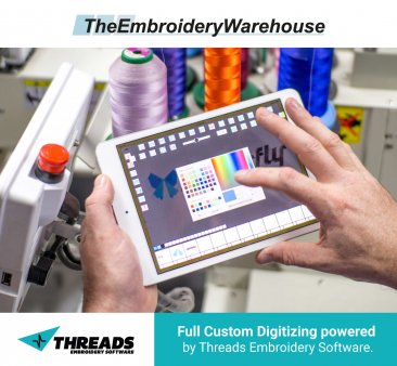 Butterfly B-1504B/T CEO Pro+ - 4 Heads - 15 Needles - Commercial Embroidery Machine - (NEW 2023)