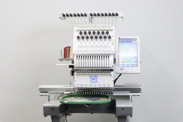 ButterFly B-1501B/T DEMO - Single(1)Head - 15 Needles - Commercial Embroidery Machine