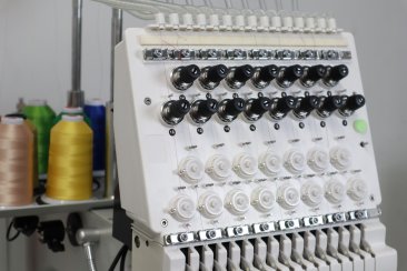 ButterFly B-1501B/T DEMO - Single(1)Head - 15 Needles - Commercial Embroidery Machine